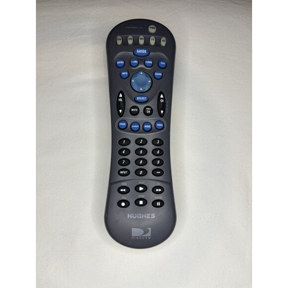 Hughes Other - Hughes DirecTV Remote Control HRMC-11 Grey Excellent Universal Multi-Device